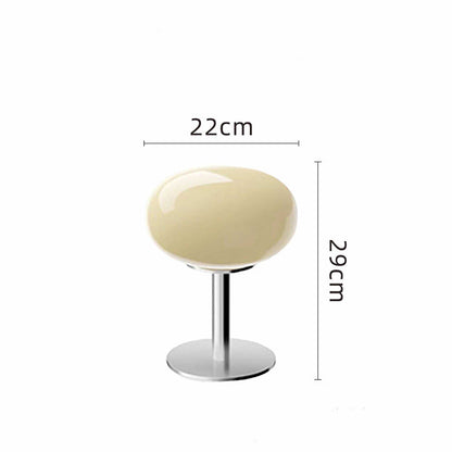Italian Designer Sculptural Glass Table Lamp
